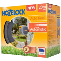 Hozelock Auto Reel 20m - 2401 -Cheap Hozelock || Kettler || Bosch Store 2401 packaging
