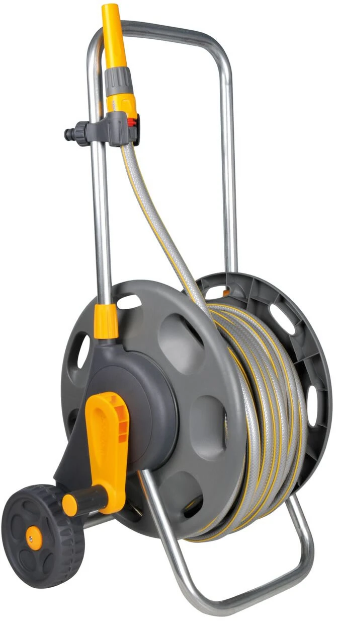 Hozelock 60m Hose Cart With 30m Hose - 2434 1 Hozelock 60m Hose Cart With 30m Hose - 2434