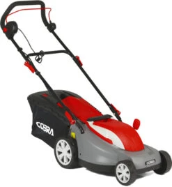 Cobra 15" Electric Lawnmower With Rear Roller