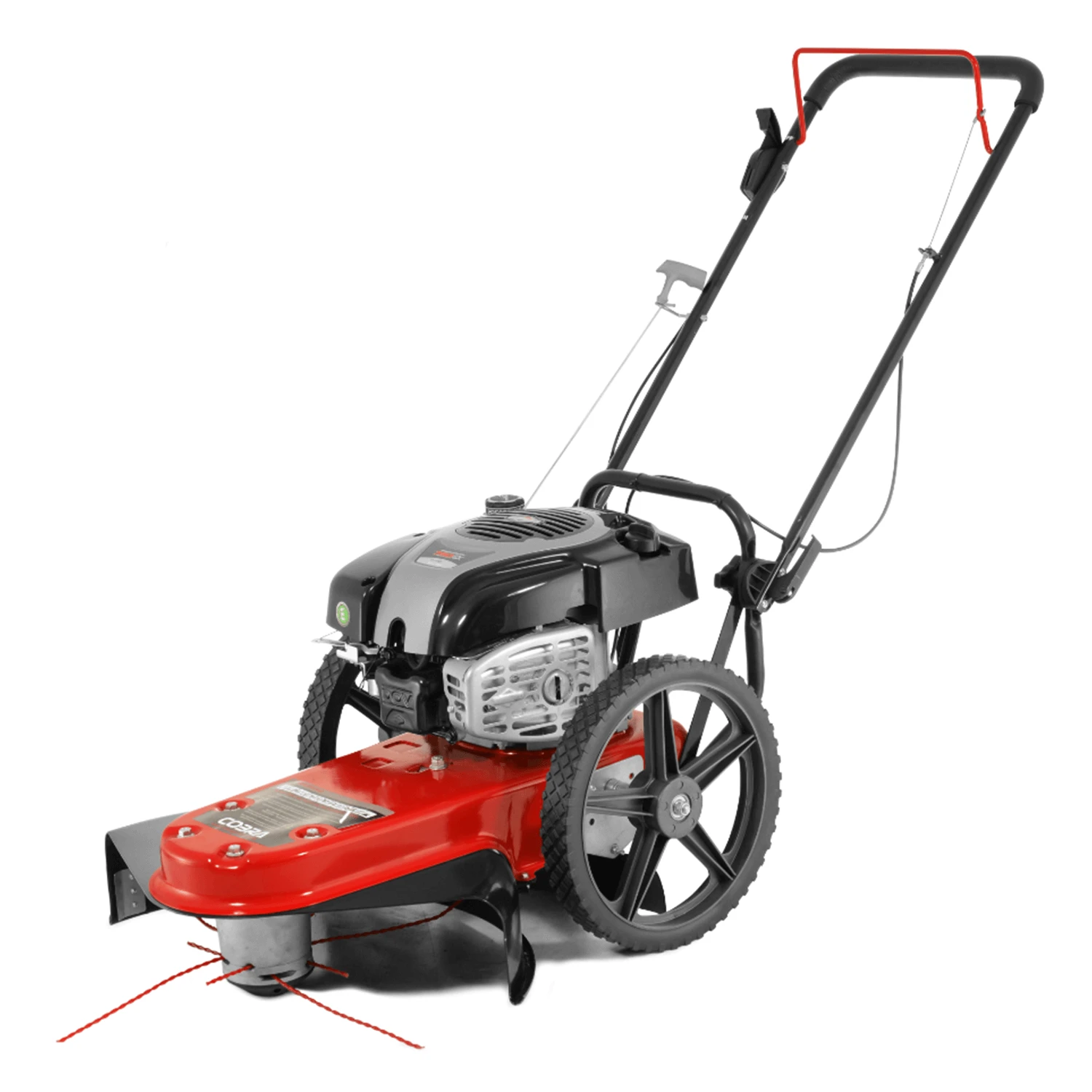 Cobra 22" B&S Powered Wheeled Trimmer - WT56B 1 Cobra 22" B&S Powered Wheeled Trimmer - WT56B