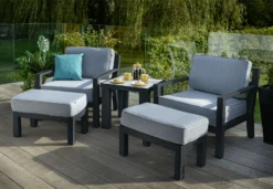 Hartman Apollo Companion Set In Carbon/Pewter