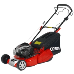 Cobra 18" Petrol Self Propelled Rear Roller Lawn Mower