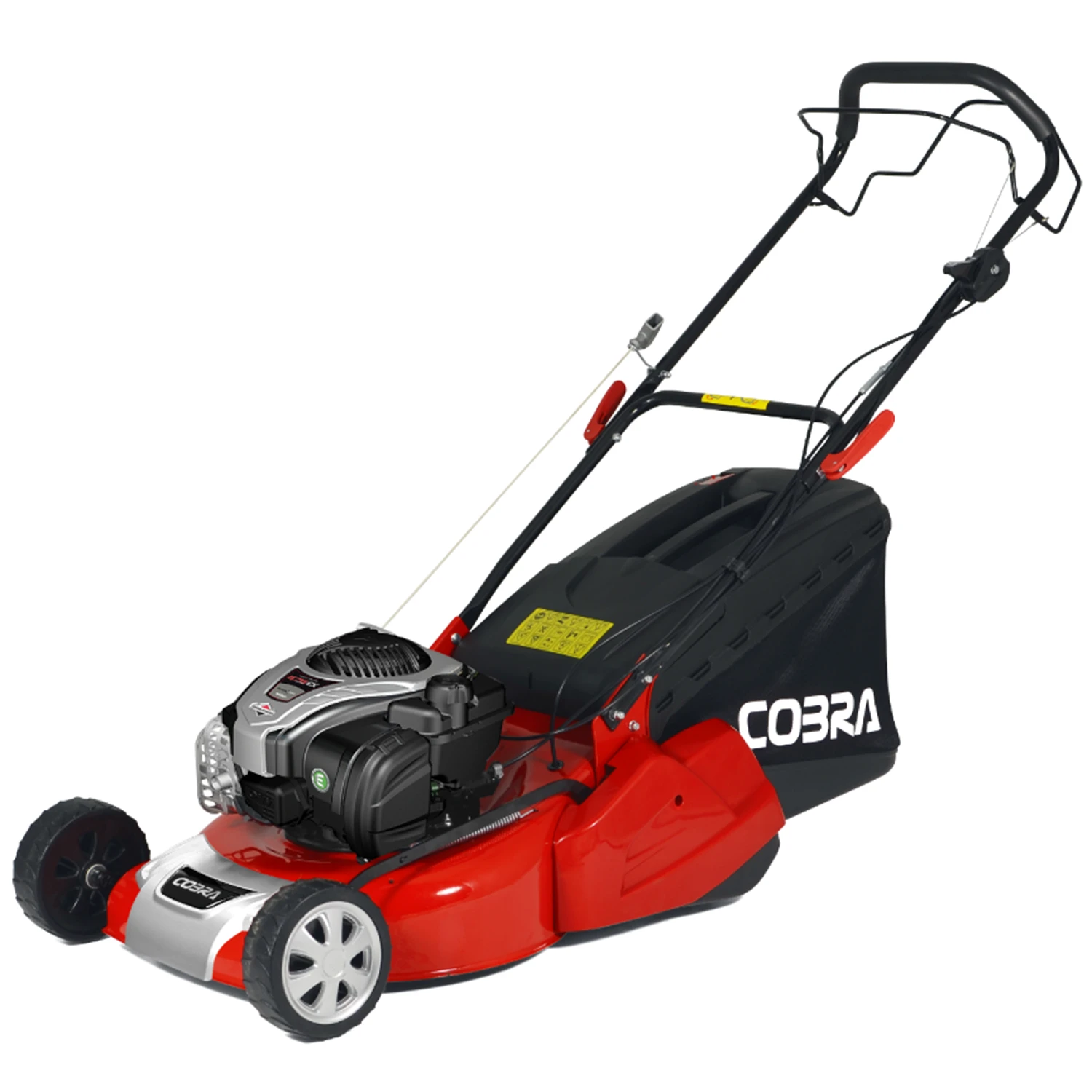 Cobra 18" Petrol Self Propelled Rear Roller Lawn Mower 1 Cobra 18" Petrol Self Propelled Rear Roller Lawn Mower