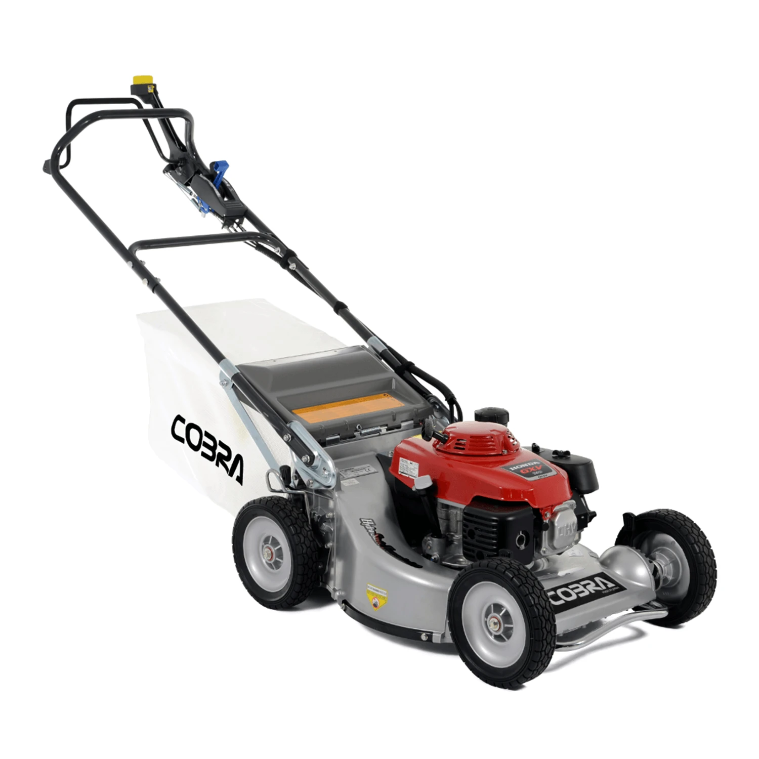 Cobra 21" Premium Pro Petrol Mower Hydro Honda Engine - M53HSTPRO 1 Cobra 21" Premium Pro Petrol Mower Hydro Honda Engine - M53HSTPRO