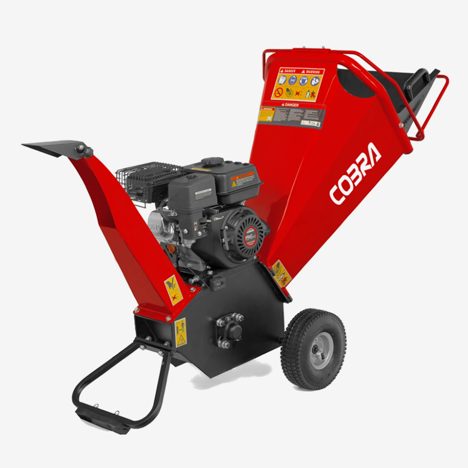 Cobra 3" Capacity Wood Chipper - CHIP650LE 1 Cobra 3" Capacity Wood Chipper - CHIP650LE