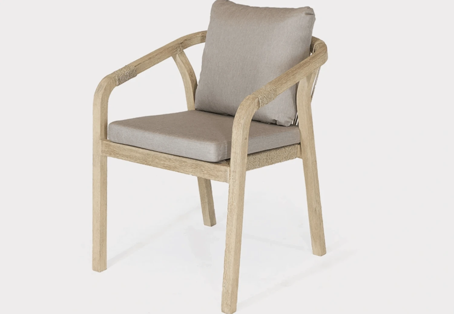 Kettler Cora Rope 6 Seater Dining Set 2 Kettler Cora Rope 6 Seater Dining Set - Image 2