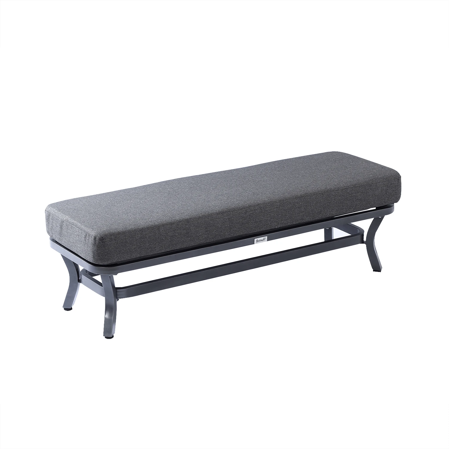Hartman Dubai 3 Seat Bench In Xerix/Slate 1 Hartman Dubai 3 Seat Bench In Xerix/Slate
