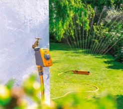 Hozelock 20 Pot Automatic Watering Kit With Select Timer -Cheap Hozelock || Kettler || Bosch Store L Hozelock select timer garden