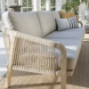 Kettler Cora Rope 3-Seater Garden Sofa