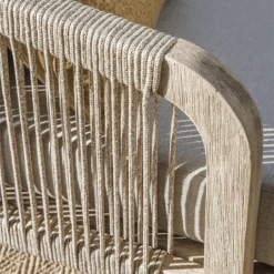 Kettler Cora Rope Arm Chair (pair) 7 Kettler Cora Rope Arm Chair (pair) -Cheap Hozelock || Kettler || Bosch Store L Kettler Cora arm chair detailing