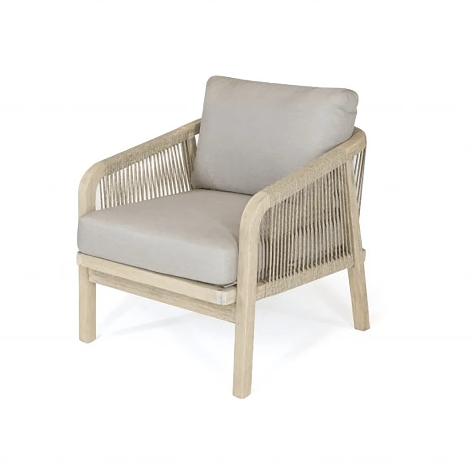 Kettler Cora Rope Arm Chair (pair) 1 Kettler Cora Rope Arm Chair (pair)