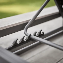 Kettler Elba Daybed In Anthracite/Teak 7 Kettler Elba Daybed In Anthracite/Teak -Cheap Hozelock || Kettler || Bosch Store L Kettler Elba daybed lounge adjuster