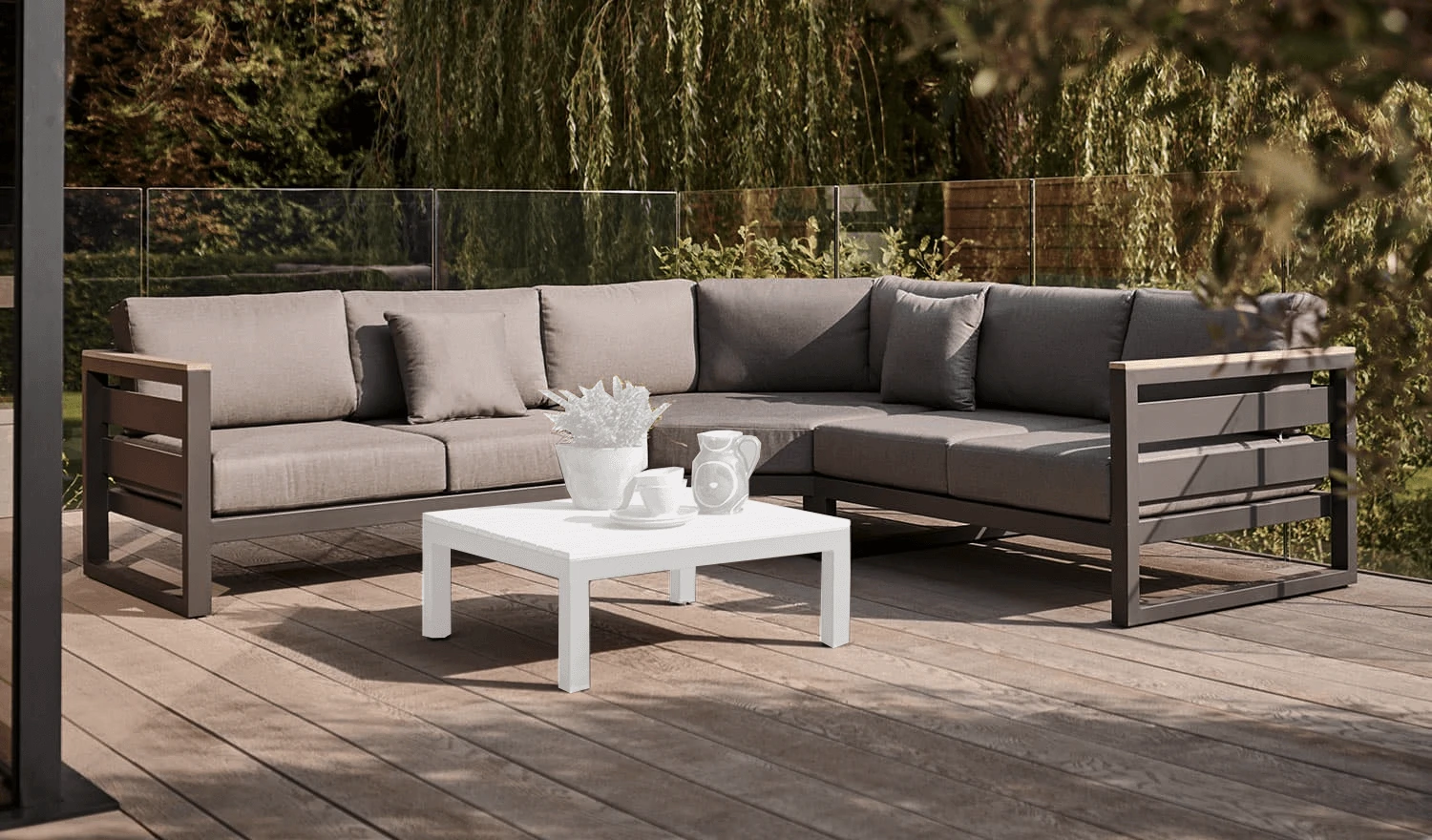 Kettler Elba Grande Corner Sofa 1 Kettler Elba Grande Corner Sofa