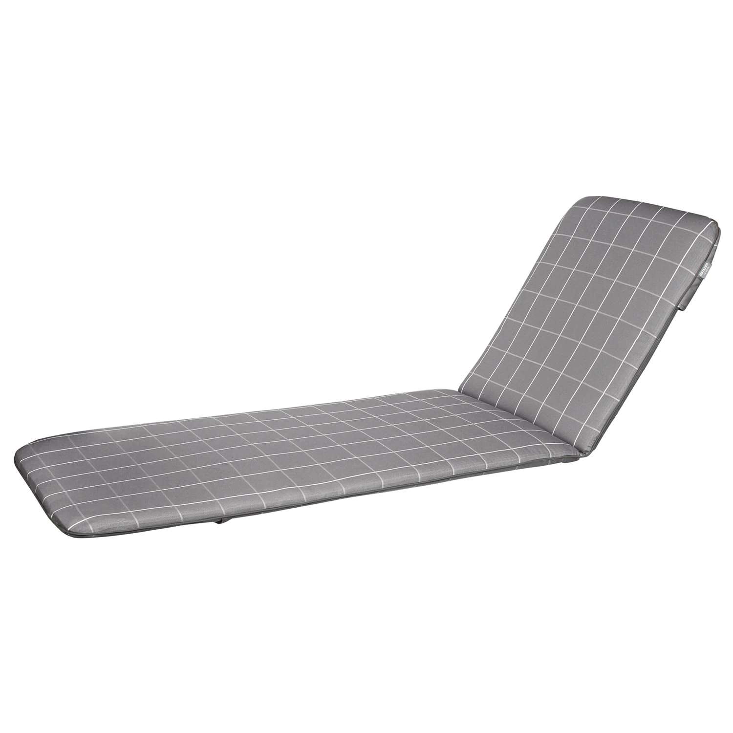 Kettler Novero Sunlounger With Cushion In Slate 3 Kettler Novero Sunlounger With Cushion In Slate - Image 3