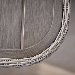 Kettler Palma Grande Fire Pit Corner Sofa Set In White Wash / Taupe -Cheap Hozelock || Kettler || Bosch Store L Kettler Palma grande fire pit white wash table effect