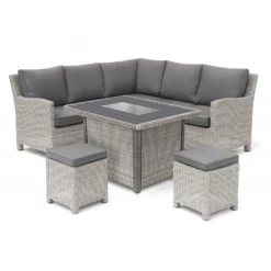 Kettler Palma Mini Corner Fire Pit Set In White Wash / Taupe 8 Kettler Palma Mini Corner Fire Pit Set In White Wash / Taupe -Cheap Hozelock || Kettler || Bosch Store L Kettler Palma mini corner fite pit white wash studio