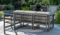 Kettler Menos Versa Corner Sofa Set -Cheap Hozelock || Kettler || Bosch Store L Kettler Versa corner set stacked