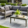 Norfolk Leisure Arden Corner Sofa Set In Grey