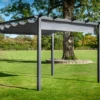 Hartman Roma Pergola 3m X 3m - Grey