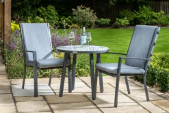 Hartman Vienna Bistro Set In Xerix/Slate
