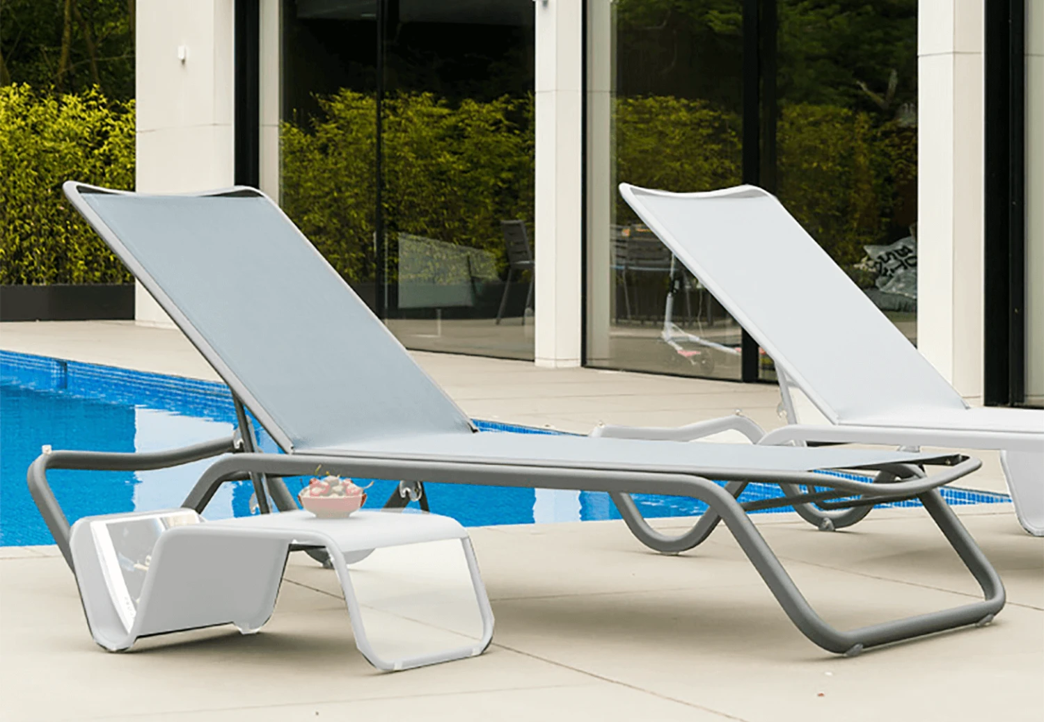 Alexander Rose Fresco Flint Sun Lounger 1 Alexander Rose Fresco Flint Sun Lounger