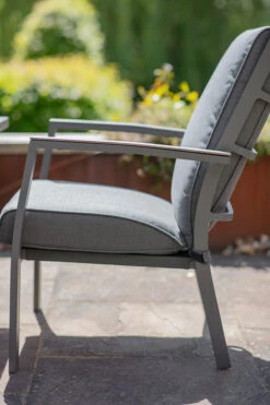 LG Monza Relaxer Set With Gas Firepit Table 8 LG Monza Relaxer Set With Gas Firepit Table -Cheap Hozelock || Kettler || Bosch Store L1 MNZ SET15 5