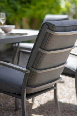 LG Monza 6 Seat Set With Highback Armchairs And 3.0m Parasol 8 LG Monza 6 Seat Set With Highback Armchairs And 3.0m Parasol -Cheap Hozelock || Kettler || Bosch Store L1 MNZ SET6 4