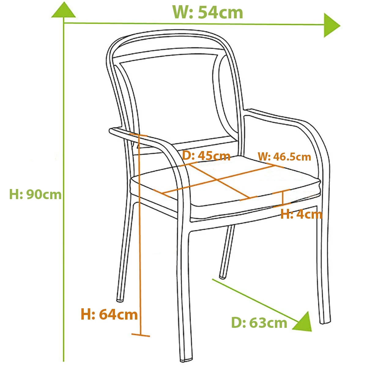 Hartman Berkeley Bistro Set In Antique Grey / Platinum 3 Hartman Berkeley Bistro Set In Antique Grey / Platinum - Image 3