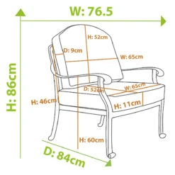 Hartman Amalfi Companion Set In Antique Grey/Platinum 5 Hartman Amalfi Companion Set In Antique Grey/Platinum -Cheap Hozelock || Kettler || Bosch Store L1 hartman amalfi companion chair size