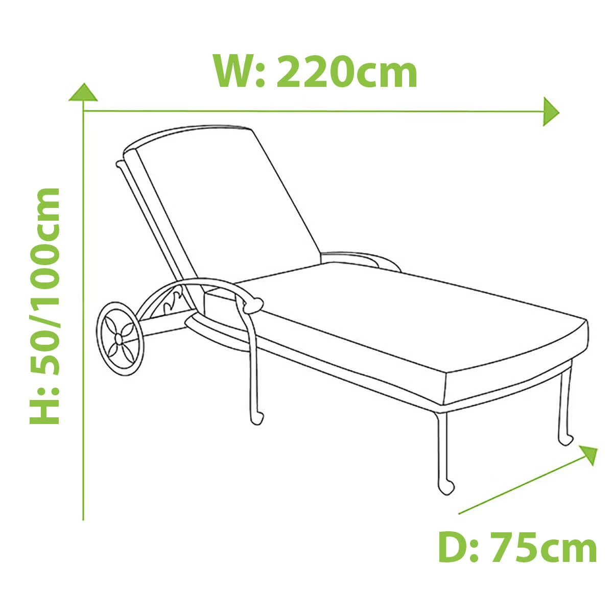 Hartman Amalfi Lounger Duet Set In Bronze Amber 2 Hartman Amalfi Lounger Duet Set In Bronze Amber - Image 2