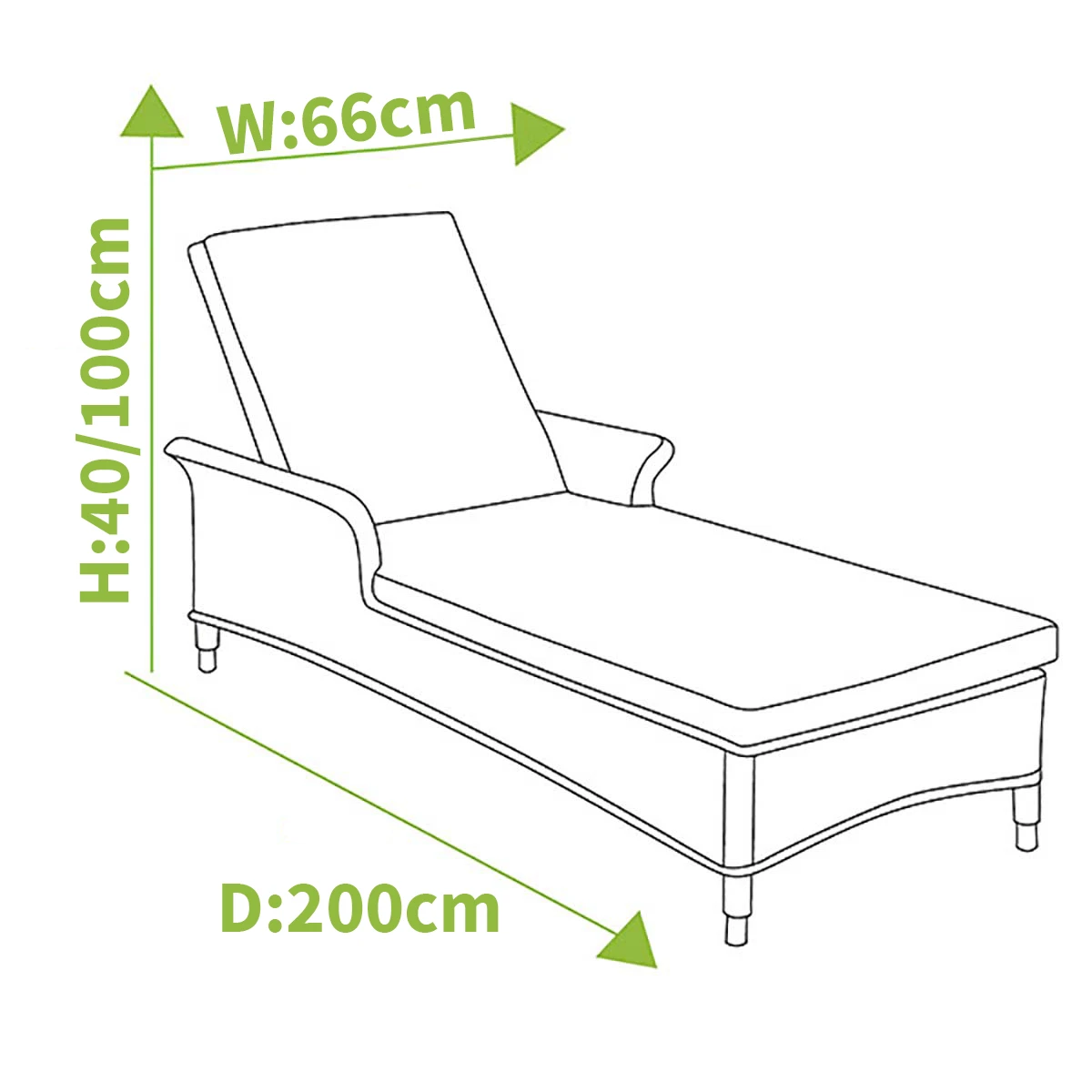 Hartman Heritage Lounger With Cushion In Beech / Dove 3 Hartman Heritage Lounger With Cushion In Beech / Dove - Image 3