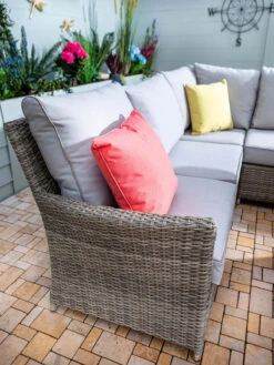 Hartman Westbury Rectangular Corner Sofa Set In Beech / Dove -Cheap Hozelock || Kettler || Bosch Store L1 hartman westbury rectangular casual dining set beech dove