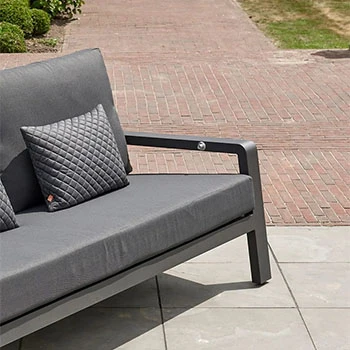 Life Boston Lounge Sofa Set In Lava / Carbon 2 Life Boston Lounge Sofa Set In Lava / Carbon - Image 2