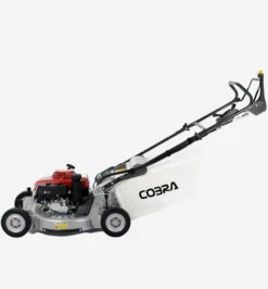 Cobra 21" Self Propelled Petrol Lawnmower -Cheap Hozelock || Kettler || Bosch Store M53SPH detail 2 large