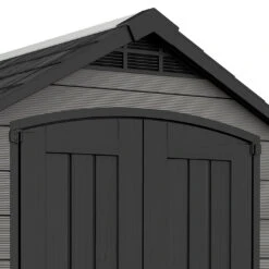 Keter Premier 757 Outdoor Apex Garden Storage Shed 7.5 X 7 Feet - Grey -Cheap Hozelock || Kettler || Bosch Store Premier20757 6 1400