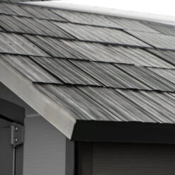 Keter Premier 757 Outdoor Apex Garden Storage Shed 7.5 X 7 Feet - Grey -Cheap Hozelock || Kettler || Bosch Store Premier20757 7 1400