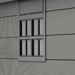 Keter Premier 757 Outdoor Apex Garden Storage Shed 7.5 X 7 Feet - Grey -Cheap Hozelock || Kettler || Bosch Store Premier20757 8 1400