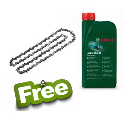 Bosch Electric Chainsaw - AKE 35S With Free Accessories 2 Bosch Electric Chainsaw - AKE 35S With Free Accessories - Image 2