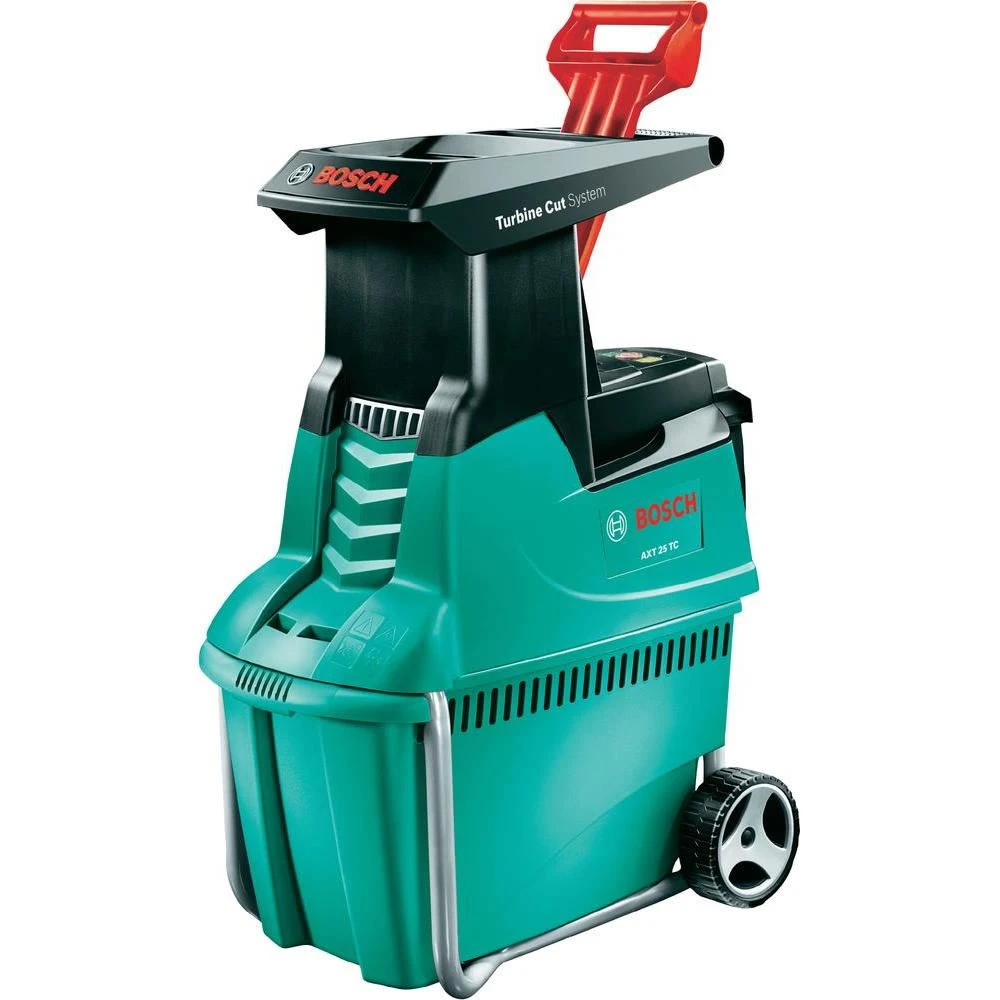 Bosch 2500W Quiet Shredder AXT 25TC 1 Bosch 2500W Quiet Shredder AXT 25TC