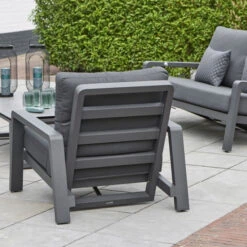 Life Boston Lounge Sofa Set In Lava / Carbon 7 Life Boston Lounge Sofa Set In Lava / Carbon -Cheap Hozelock || Kettler || Bosch Store boston arm chair