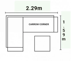 Norfolk Leisure Carrow Corner Sofa Set In Anthracite/Grey 5 Norfolk Leisure Carrow Corner Sofa Set In Anthracite/Grey -Cheap Hozelock || Kettler || Bosch Store carrow dims x2