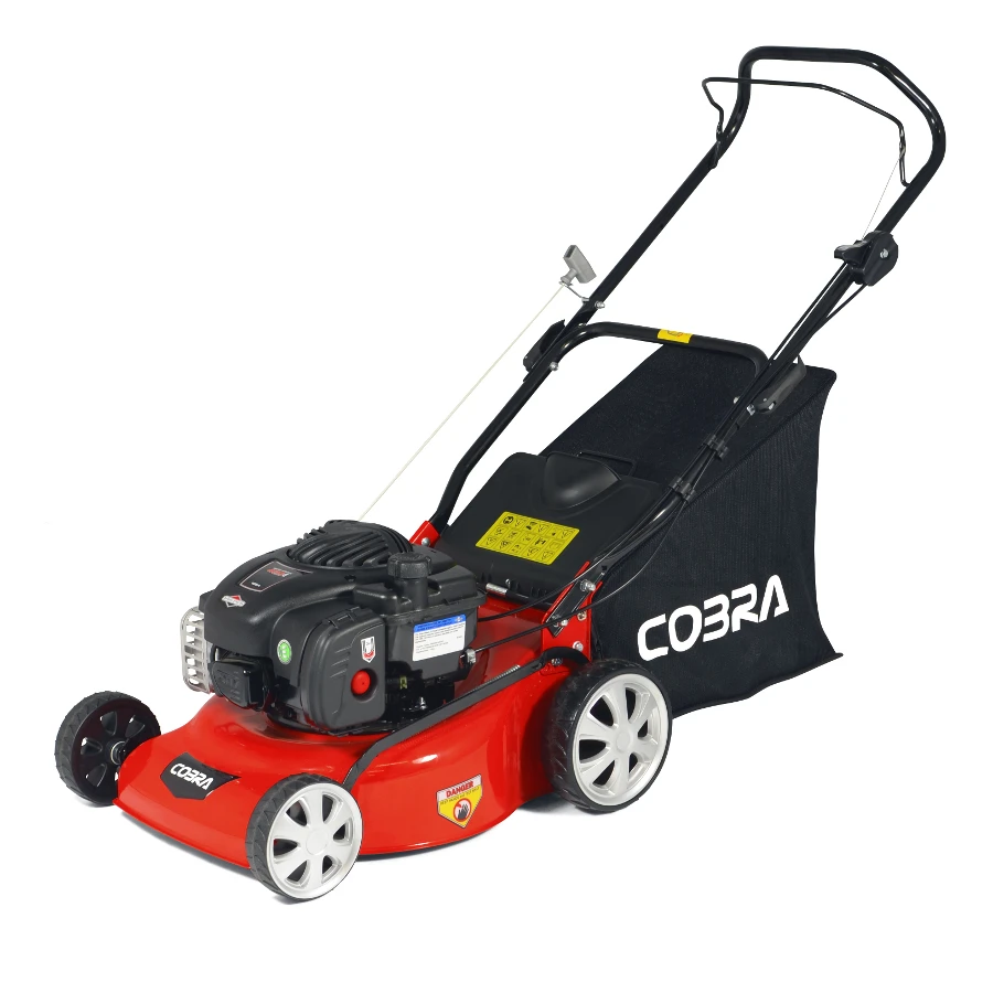 Cobra 40cm Petrol Push Mower With Briggs And Stratton Engine - M40B 1 Cobra 40cm Petrol Push Mower With Briggs And Stratton Engine - M40B