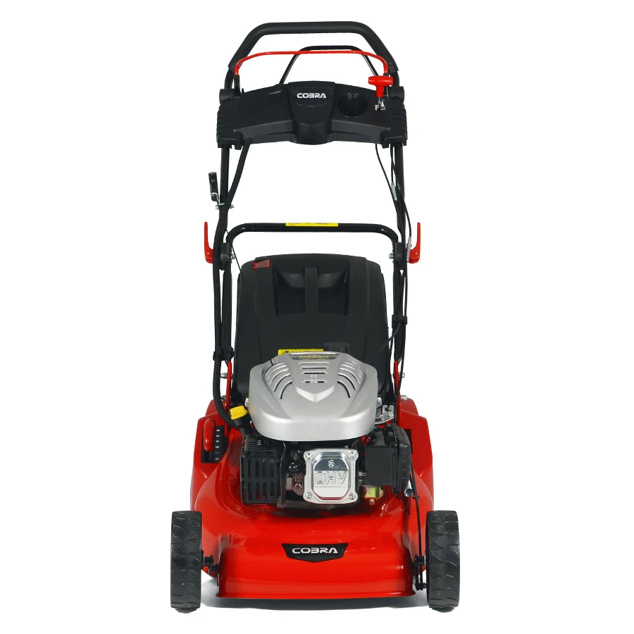 Cobra 46cm Self Propelled Petrol Mower, Rear Roller, Electric Start 2 Cobra 46cm Self Propelled Petrol Mower, Rear Roller, Electric Start - Image 2