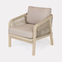 Kettler Cora Rope 3 Seat Garden Sofa Set -Cheap Hozelock || Kettler || Bosch Store cora rope armchair1400 1