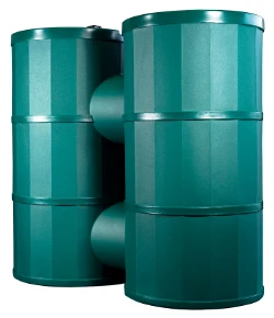 1200 Litre Rainwater Harvester - Doublo 1200 Green 1 1200 Litre Rainwater Harvester - Doublo 1200 Green