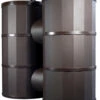 1200 Litre Rainwater Harvester - Doublo 1200 Oak