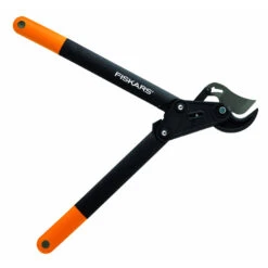 Fiskars PowerStep Anvil Lopper - L85 5 Fiskars PowerStep Anvil Lopper - L85 -Cheap Hozelock || Kettler || Bosch Store fiskars power step anvil lopper working giant