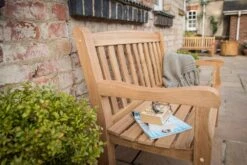 Heritage Oak 4ft Garden Bench - 2 Seater -Cheap Hozelock || Kettler || Bosch Store heritage 4ft 3