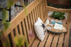 Heritage Oak 6ft Garden Bench - 4 Seater -Cheap Hozelock || Kettler || Bosch Store heritage 6ft 3