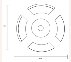 Hartman Heritage Grand Round Casual Dining Set And Day Bed In Ash / Slate 9 Hartman Heritage Grand Round Casual Dining Set And Day Bed In Ash / Slate -Cheap Hozelock || Kettler || Bosch Store heritage daybed ash 5